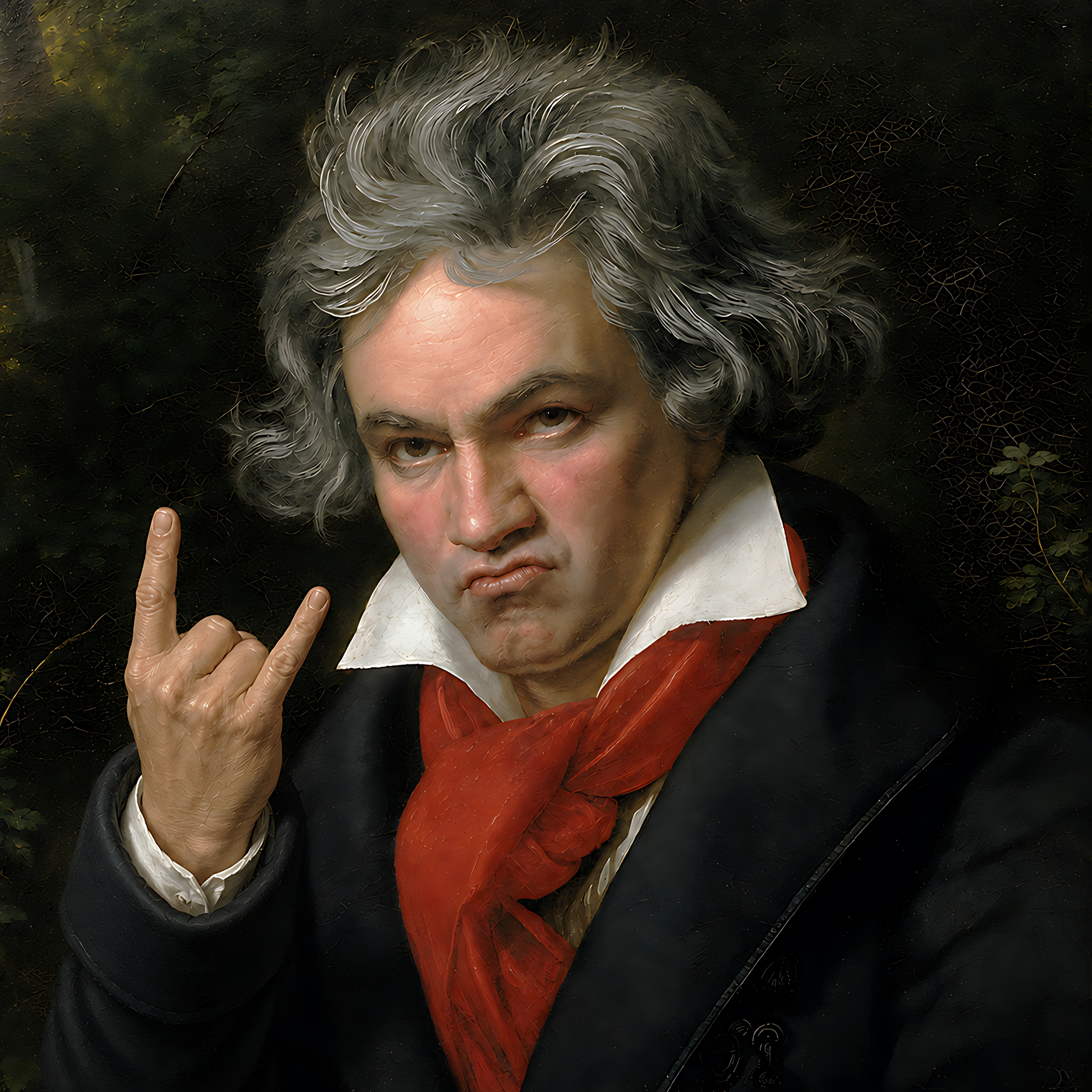 Retrato de Beethoven